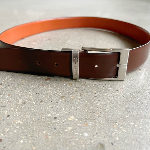 Men’s Ted Baker reversible belt brown and tan size 36 - Picture 12 of 14